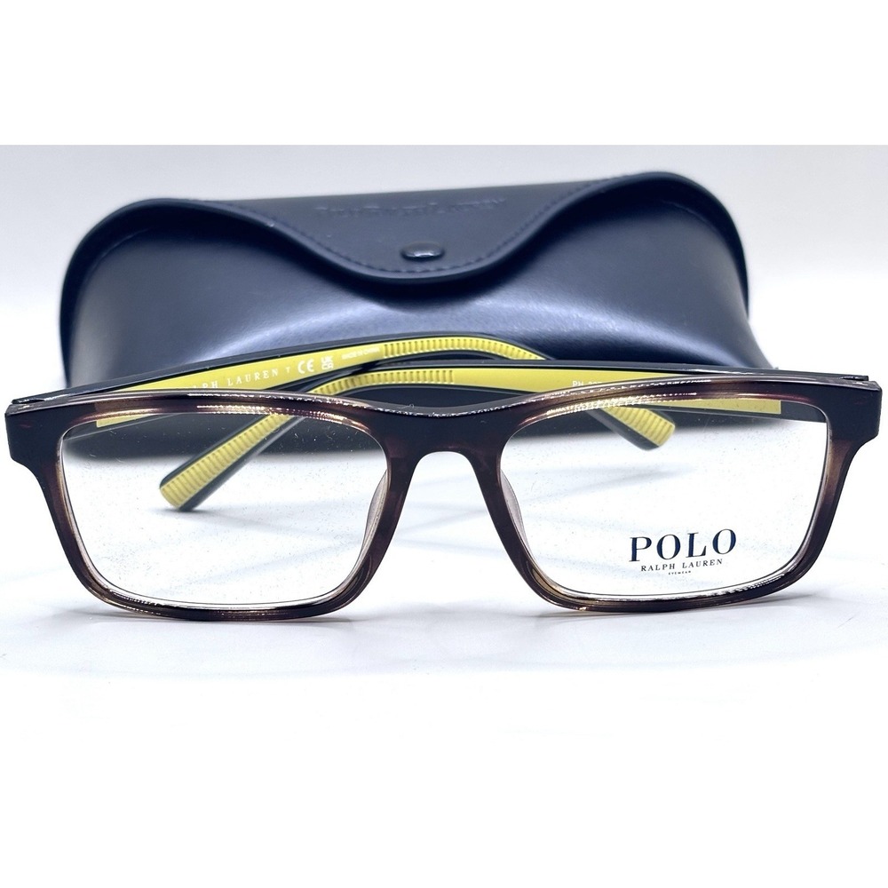 POLO RALPH LAUREN PH2274U 5003 Shiny Havana Eyeglasses Frame 56-17-147 NIB
